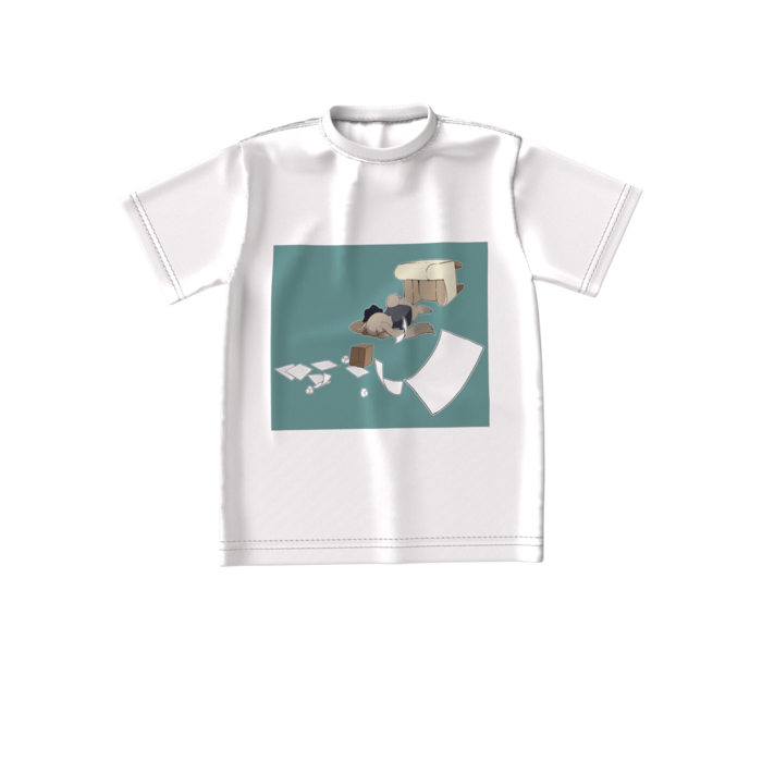 ビッグシルエットTシャツ - S - 正面
