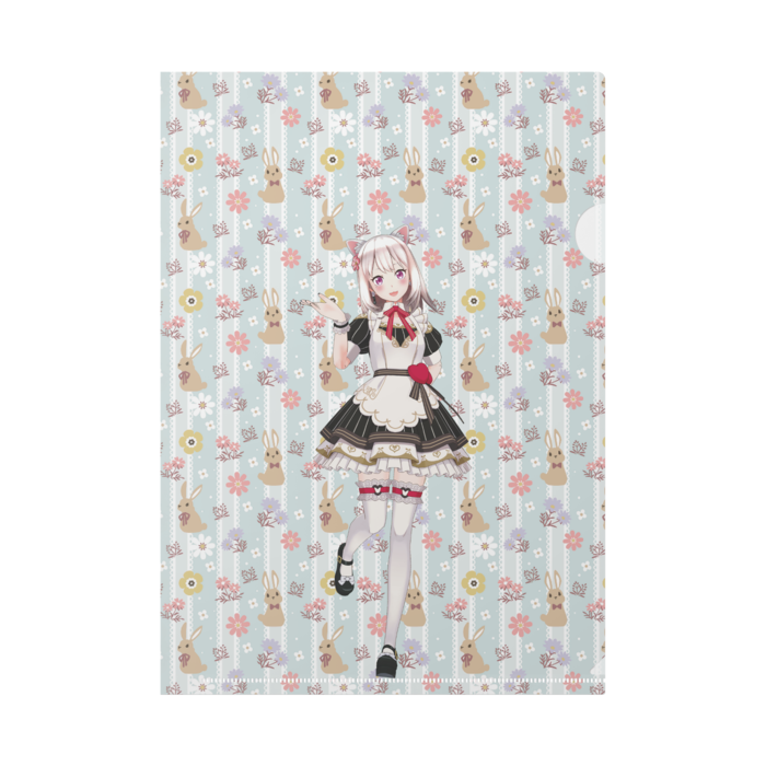 クリアファイル - A4