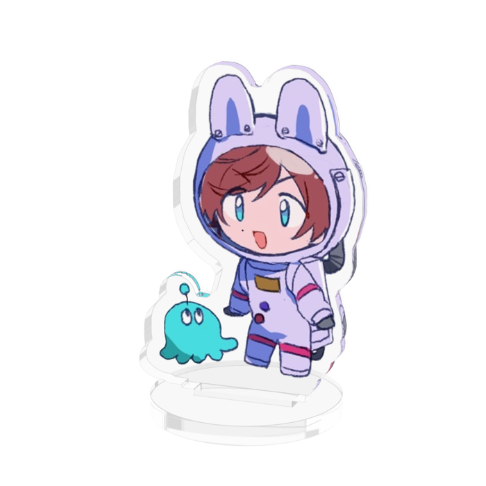 アクリルフィギュア - 50x50mm