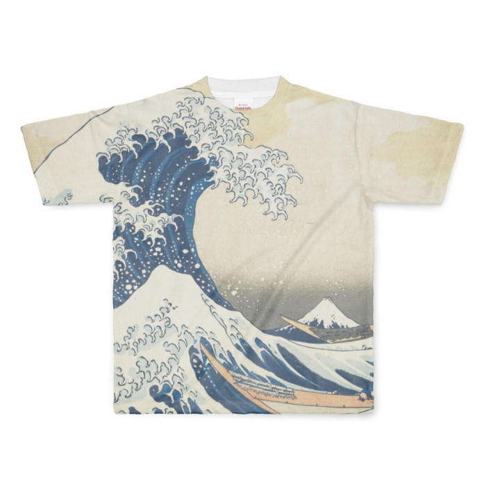 フルグラフィックTシャツ - L - 両面印刷