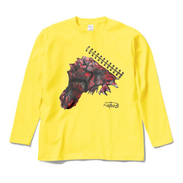 ロングスリーブTシャツ - M - イエロー