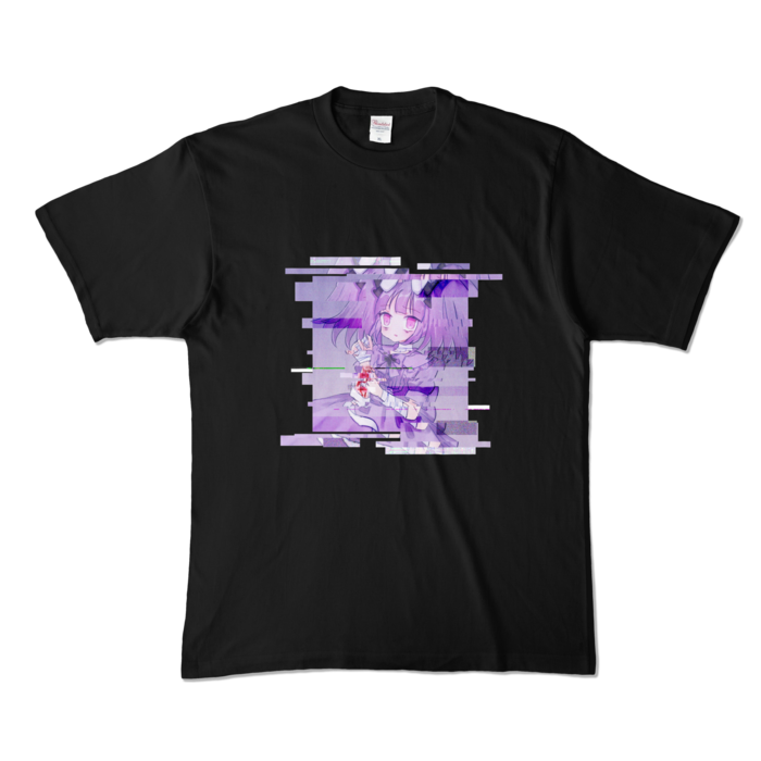 カラーTシャツ - XL - ブラック (濃色)