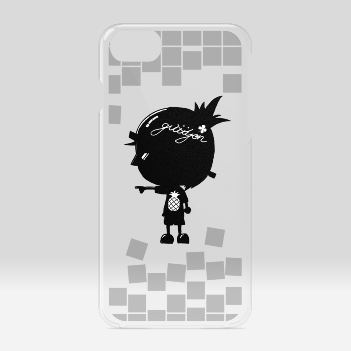 クリアiPhoneケース - iPhone 6 / 7 / 8 / SE2