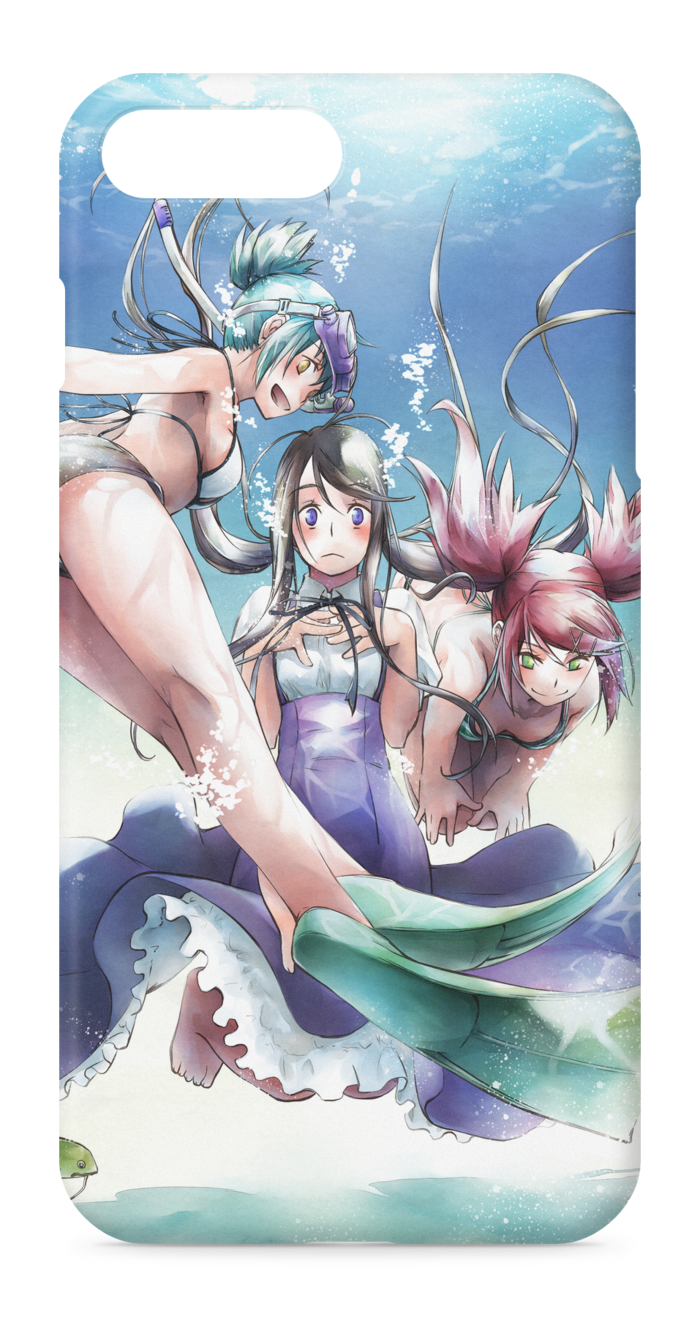 iPhoneケース - iPhone 7 Plus - 側面あり