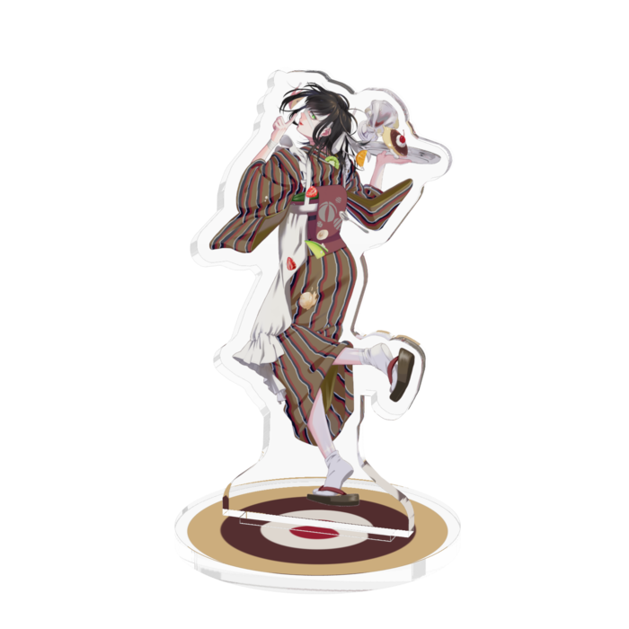 アクリルフィギュア - 70x70mm