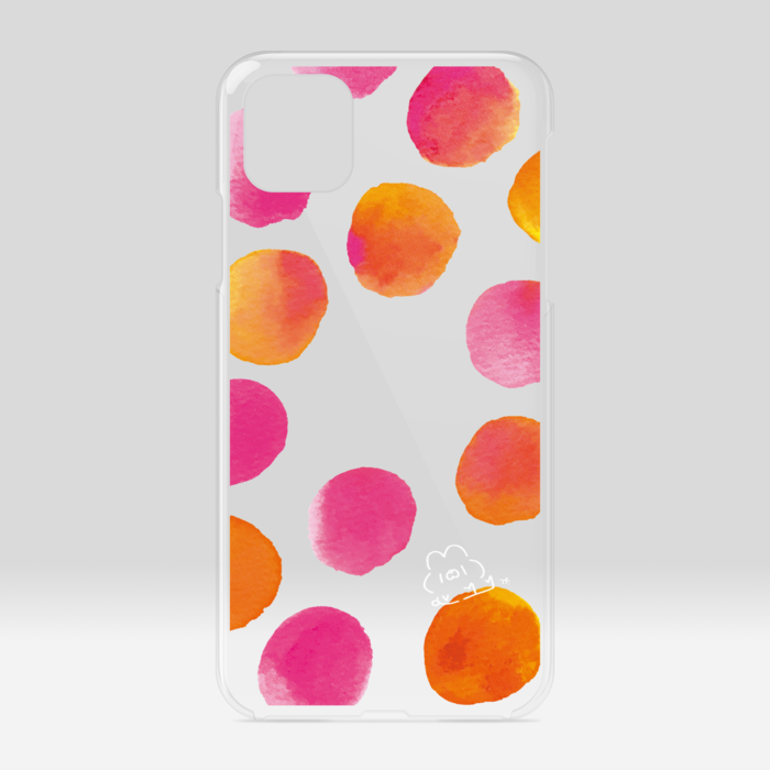 クリアiPhoneケース - iPhone11ProMax