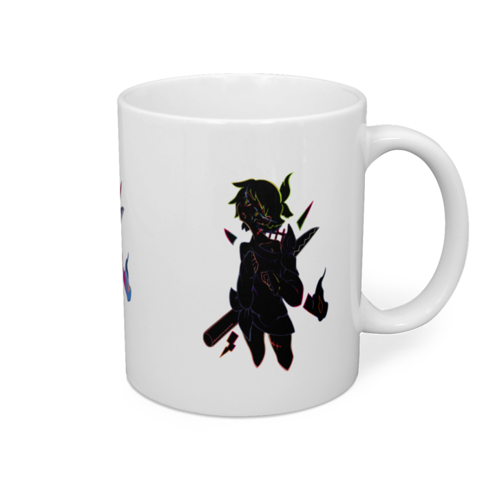 マグカップ - 直径 8 cm / 高さ 9.5 cm