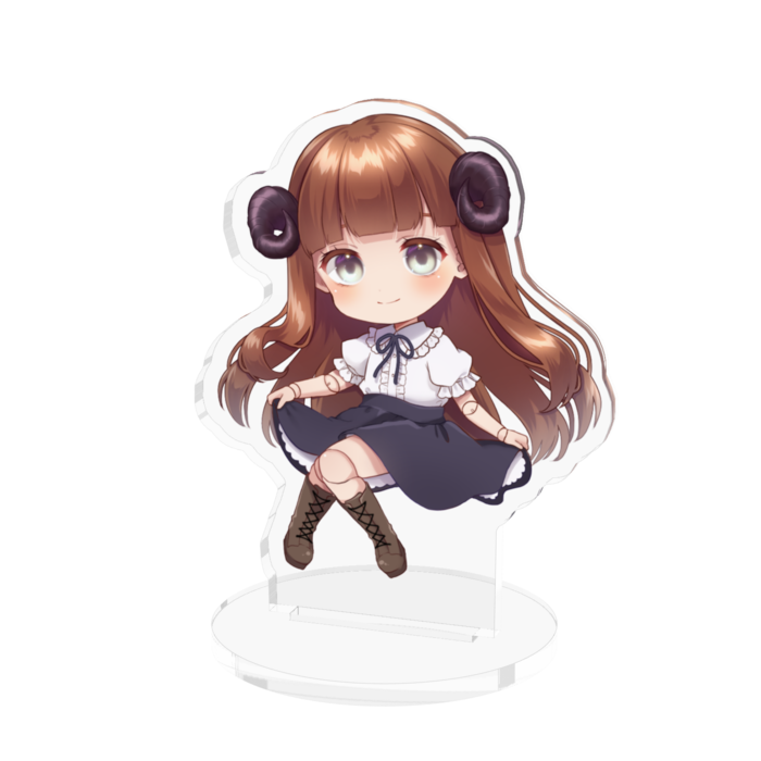 アクリルフィギュア - 70x70mm