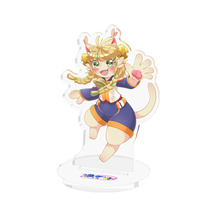 アクリルフィギュア - 70x70mm