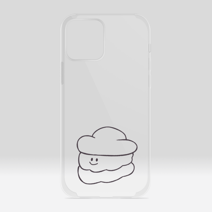 クリアiPhoneケース - iPhone12 / 12 Pro