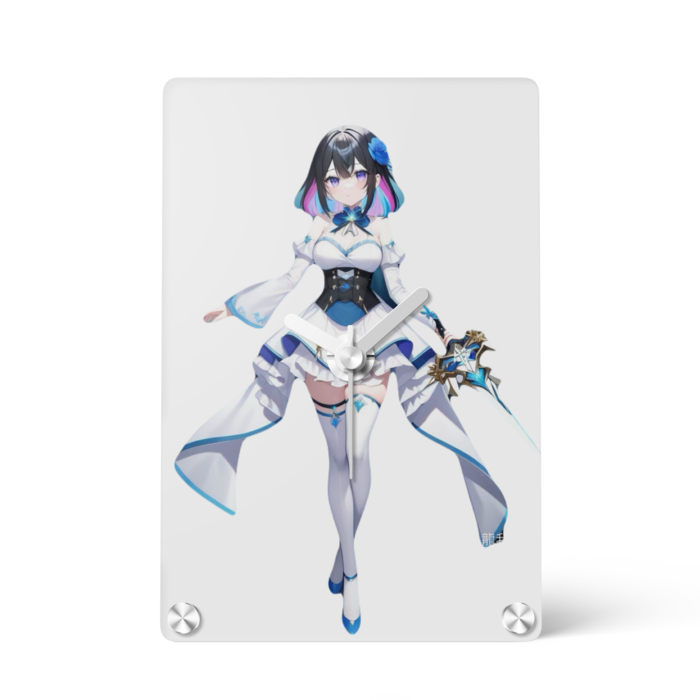 アクリル時計 - 100x148mm