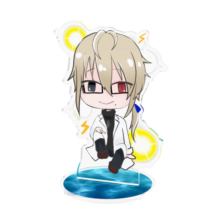 アクリルフィギュア - 100x100mm