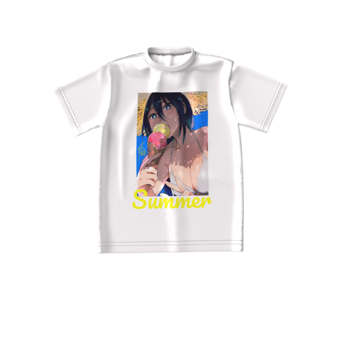 ビッグシルエットTシャツ - S - 正面