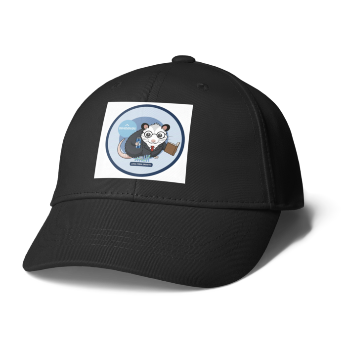 キャップ - ブラック