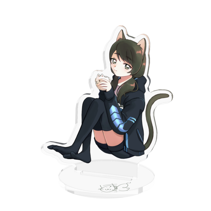 アクリルフィギュア - 70x70mm