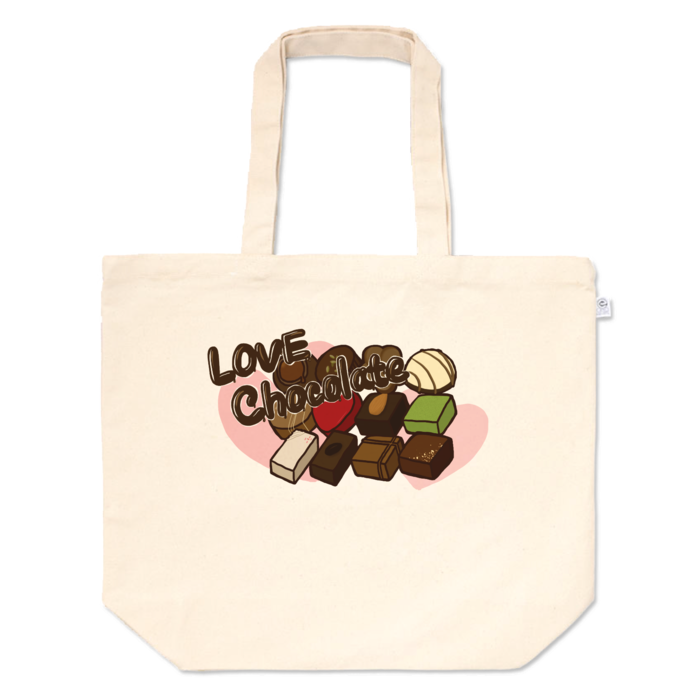 アソートチョコトートバッグ　L