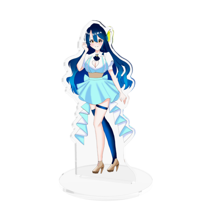 アクリルフィギュア - 100x100mm