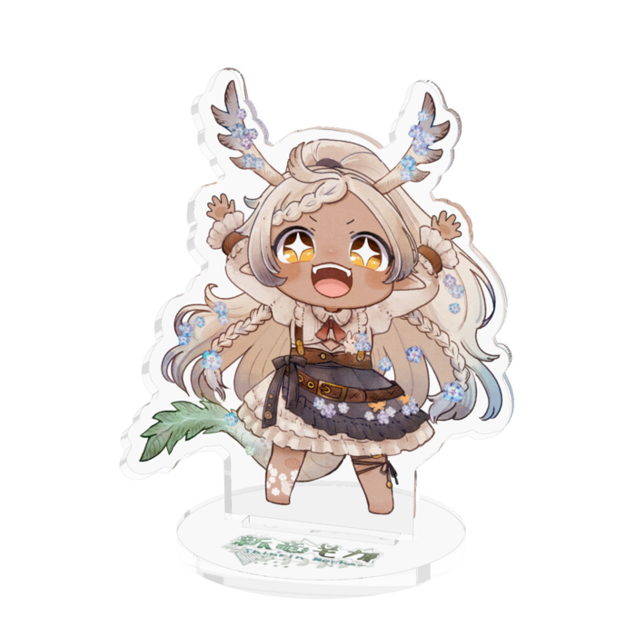 アクリルフィギュア - 70x70mm