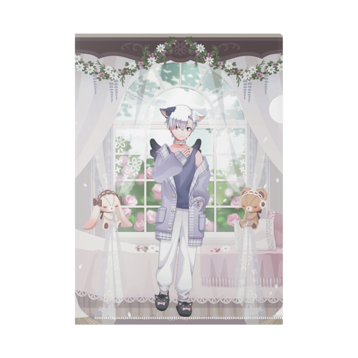 クリアファイル - A4