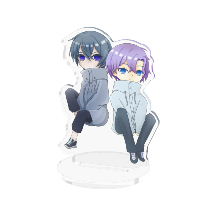 アクリルフィギュア - 70x70mm