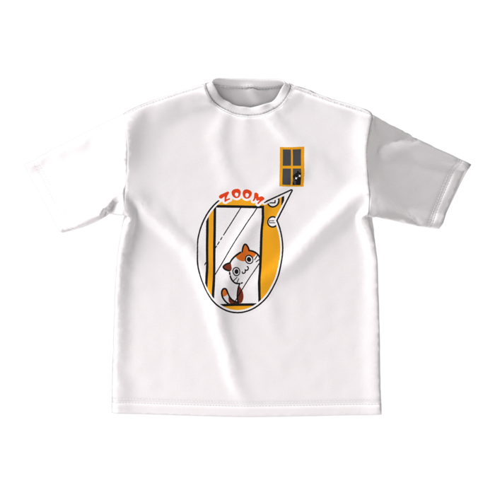 ビッグシルエットTシャツ - M - 正面