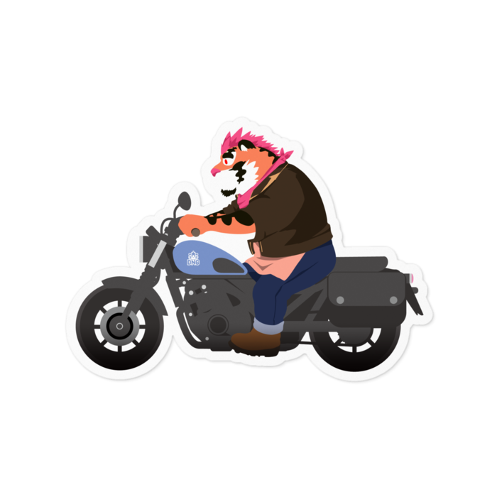 ステッカー - 100 x 100 (mm)