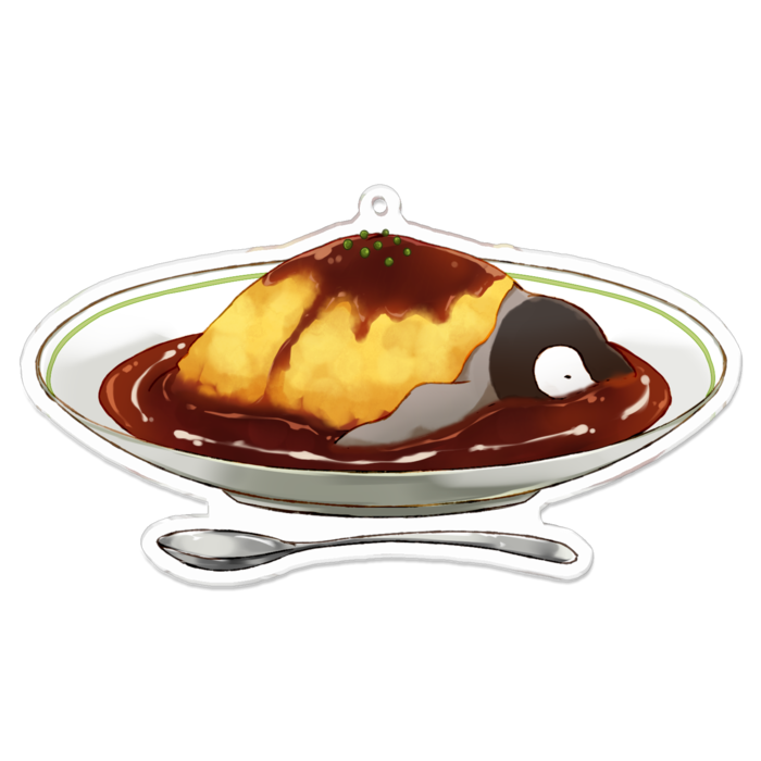 アクリルキーホルダー - 100 x 100 (mm)