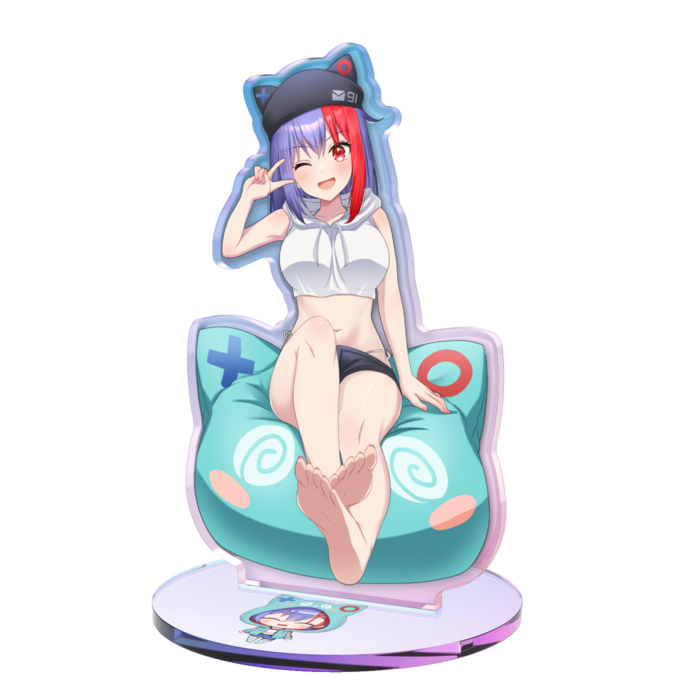 オーロラアクスタ - 100 × 100mm