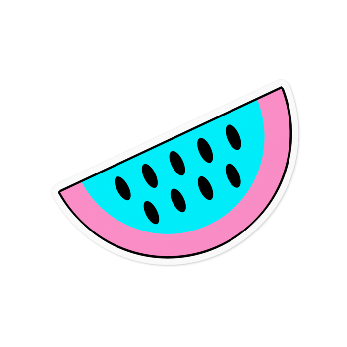 ステッカー - 100 x 100 (mm)