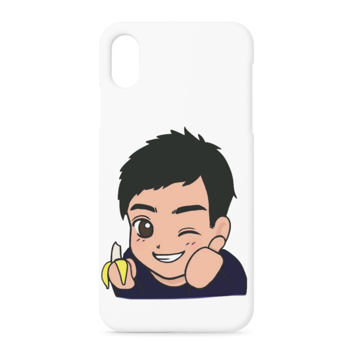 iPhoneケース - iPhone XSMax - 正面印刷のみ