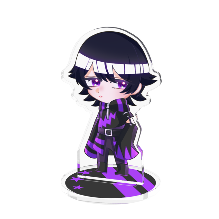アクリルフィギュア - 70x70mm