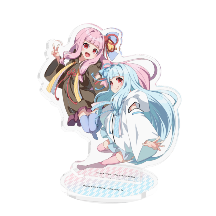 アクリルフィギュア - 70x70mm