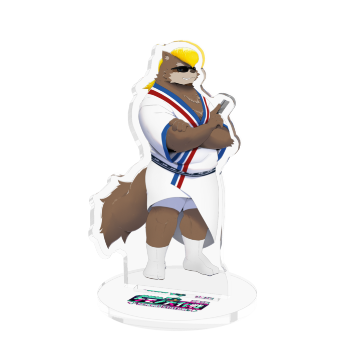 アクリルフィギュア - 70x70mm