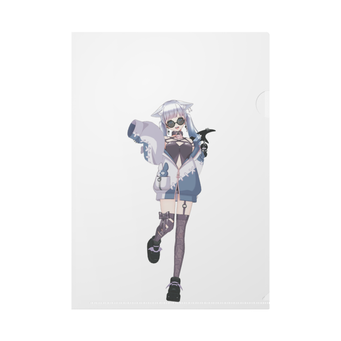クリアファイル - A4