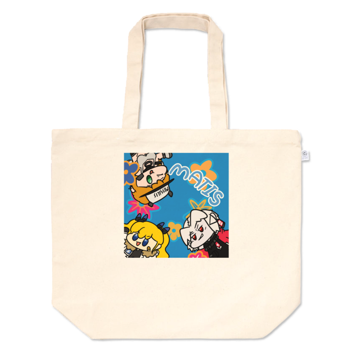 トートバッグ - L - 