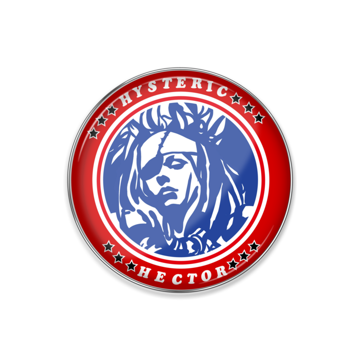 ピンバッジ - 丸形25mm