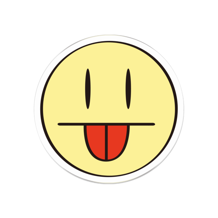 アクリルバッジ - 50 x 50 (mm)