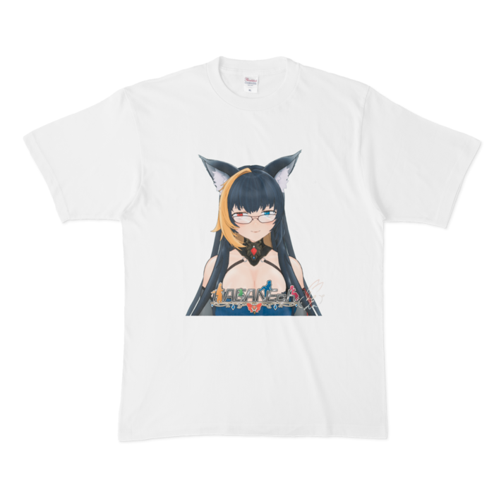 はがTロゴつき - XL - 白