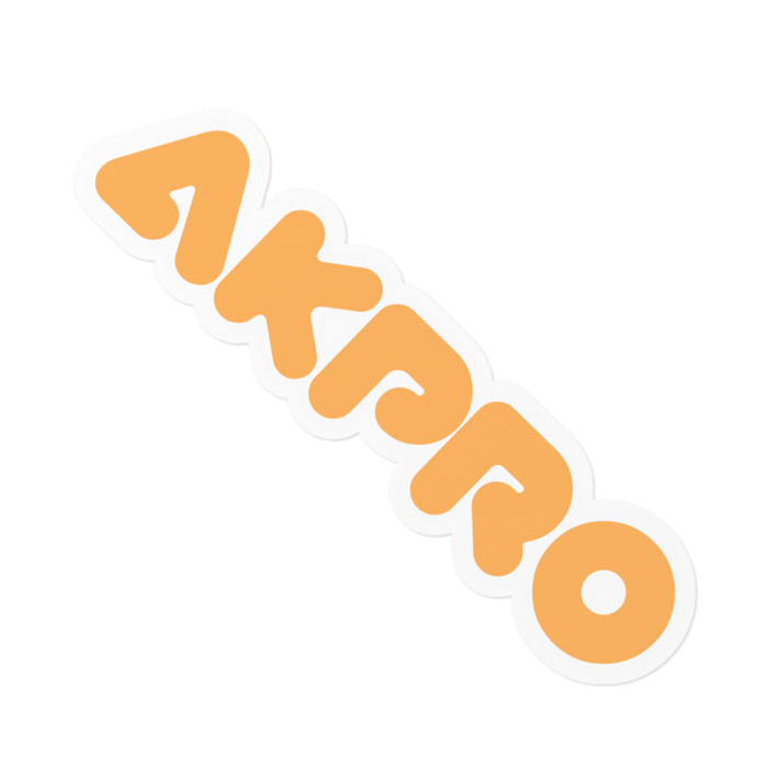 ステッカー - 160 x 160 (mm)