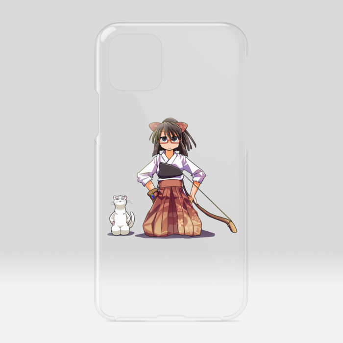 クリアiPhoneケース - iPhone11Pro