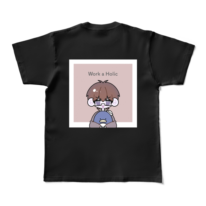 カラーTシャツ - M - ブラック (濃色)
