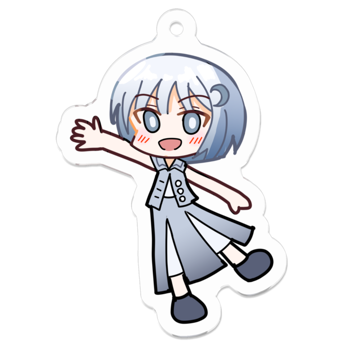 アクリルキーホルダー - W50 × 50mm 以内