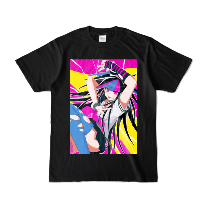 カラーTシャツ - S - ブラック (濃色)