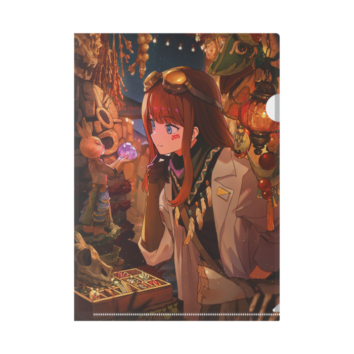 クリアファイル - A4