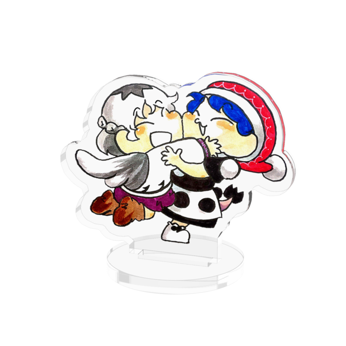 アクリルフィギュア - 50x50mm
