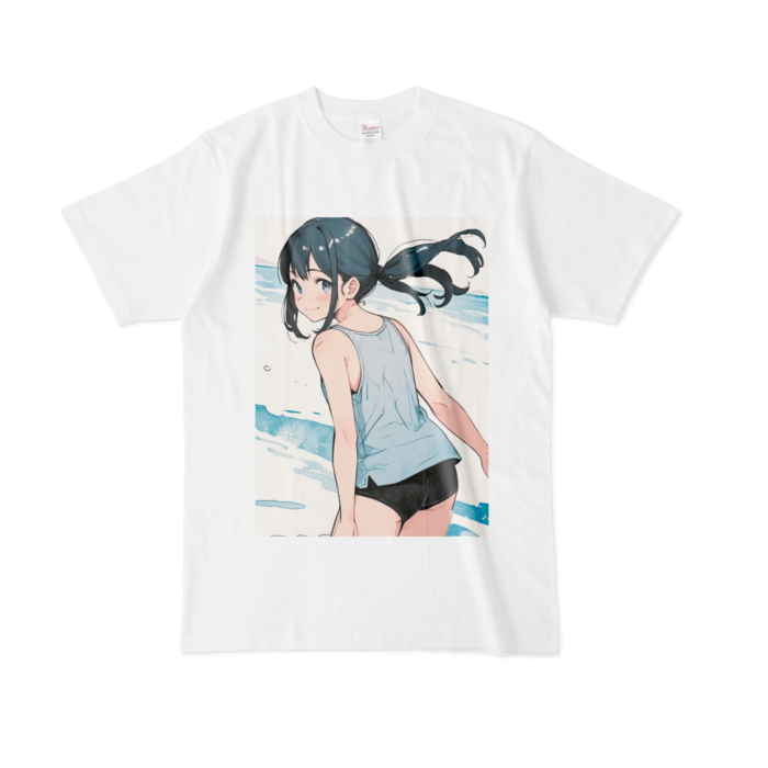 Tシャツ - L - 白
