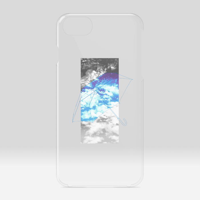 クリアiPhoneケース - iPhone 6 / 7 / 8 / SE2