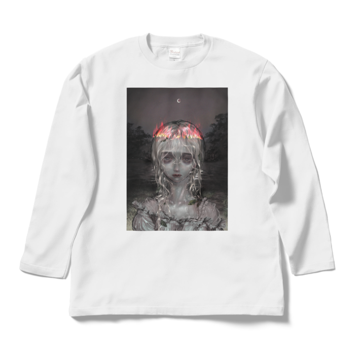 ロングスリーブTシャツ - L - ホワイト