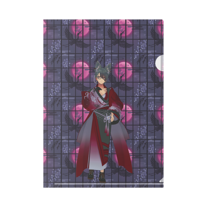 クリアファイル - A4