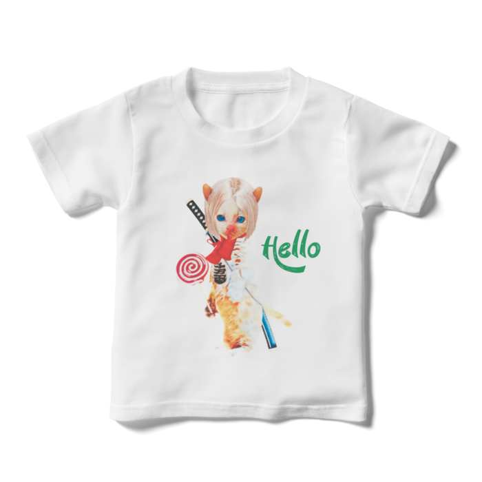 キッズTシャツ - 110cm - 正面